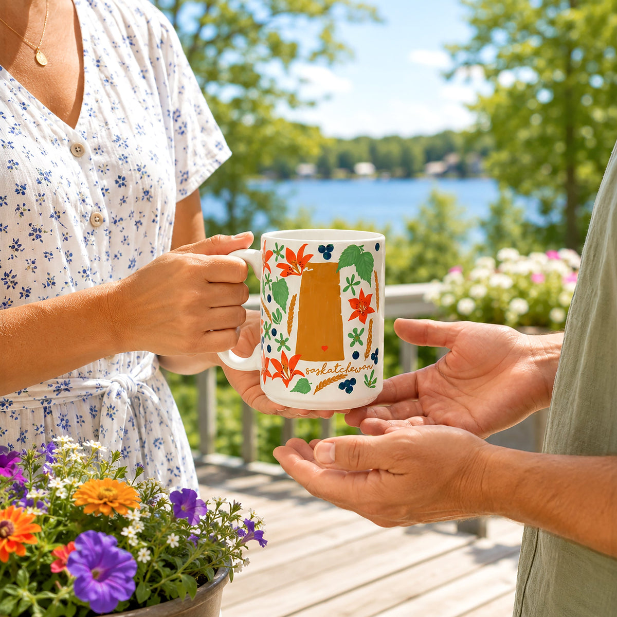 Saskatchewan - 15 oz Ceramic Mug