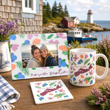 Nova Scotia - Ceramic Coaster