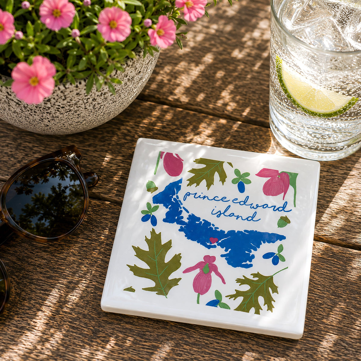 Prince Edward Island - Ceramic Coaster