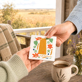 Saskatchewan - Ceramic Coaster