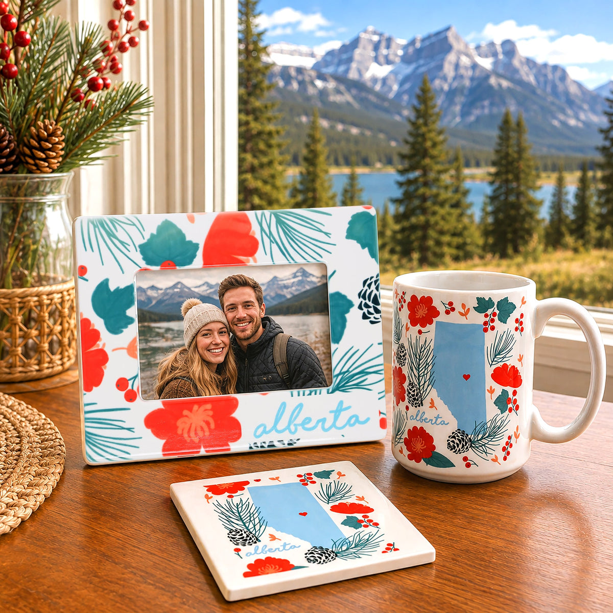 Alberta - Ceramic Frame