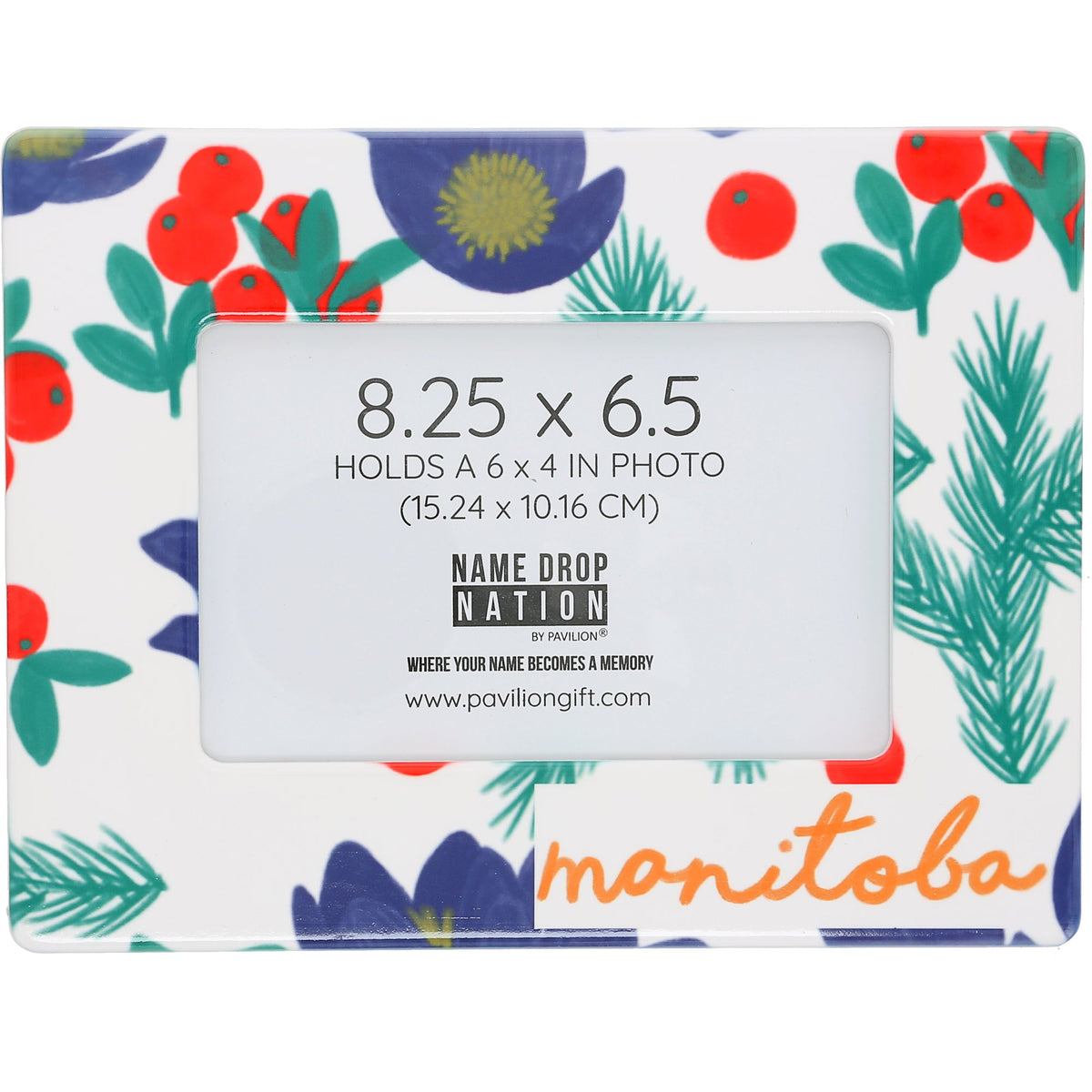 Manitoba - Ceramic Frame
