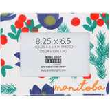Manitoba - Ceramic Frame