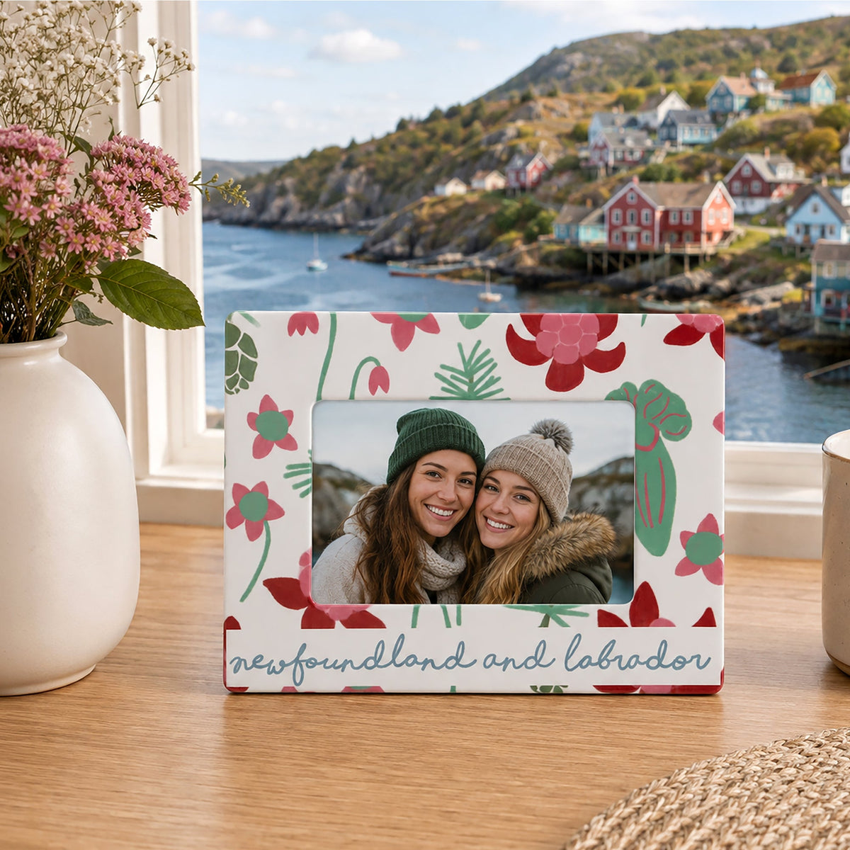 Newfoundland & Labrador - Ceramic Frame