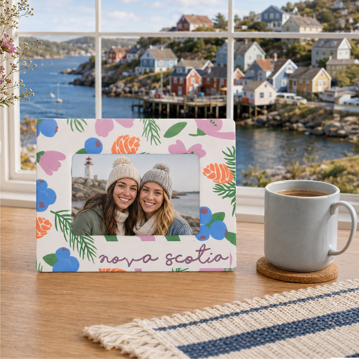 Nova Scotia - Ceramic Frame