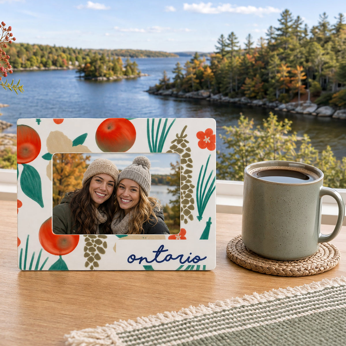 Ontario - Ceramic Frame