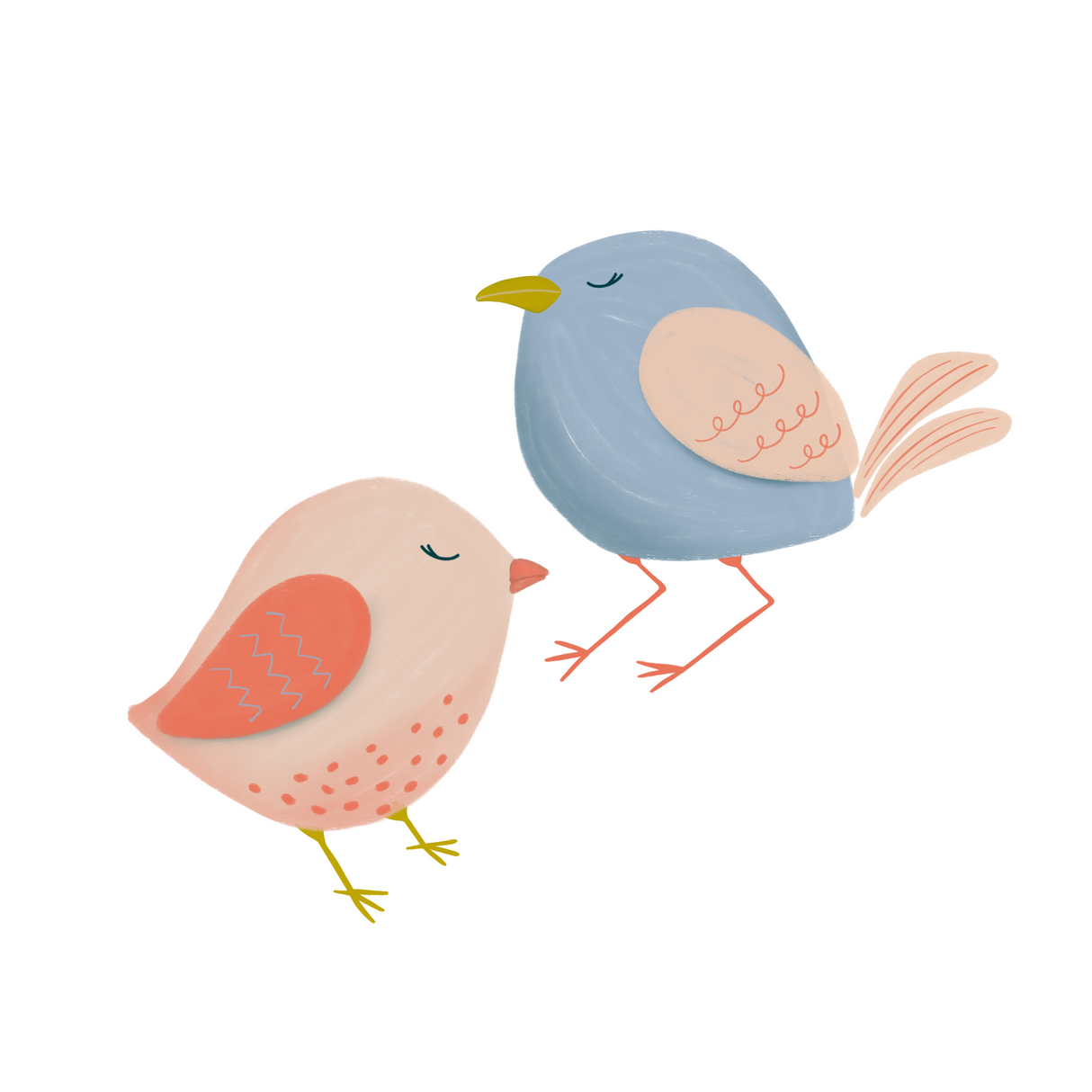 Wildflower Birds