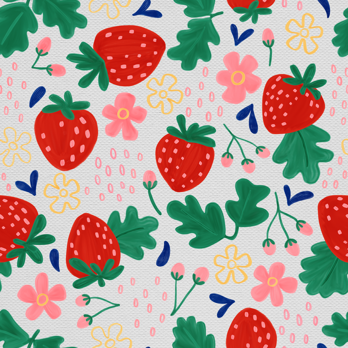 Berry Blossoms