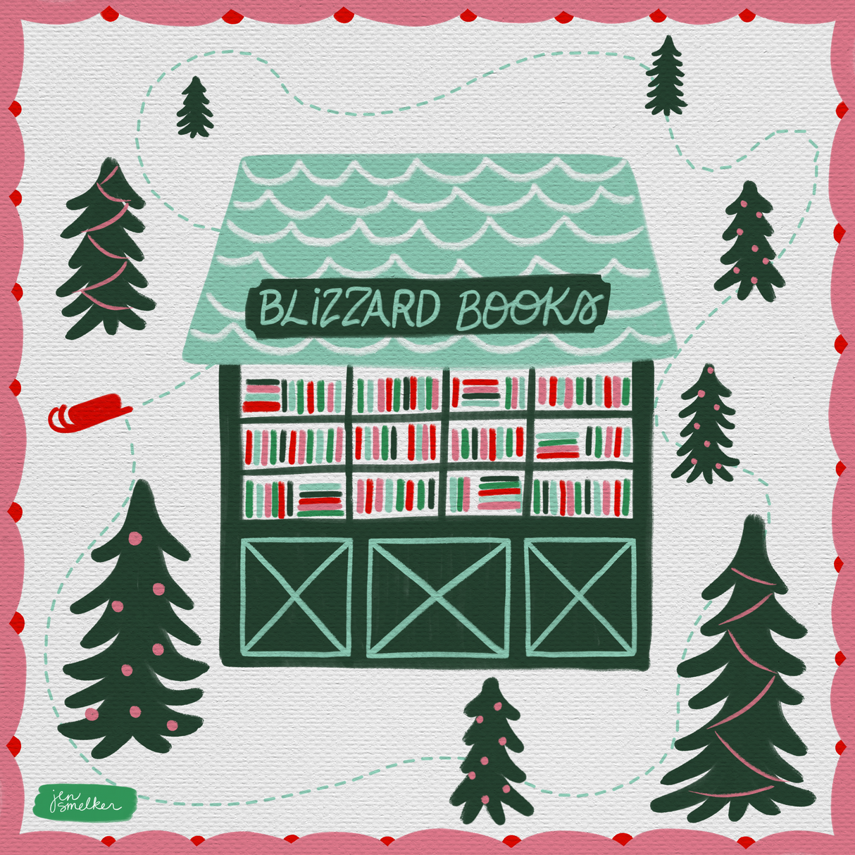 Blizzard Books