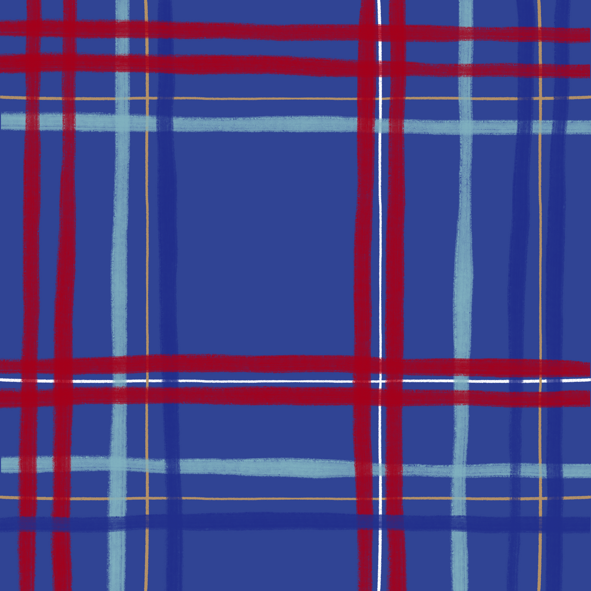 Blue Tartan