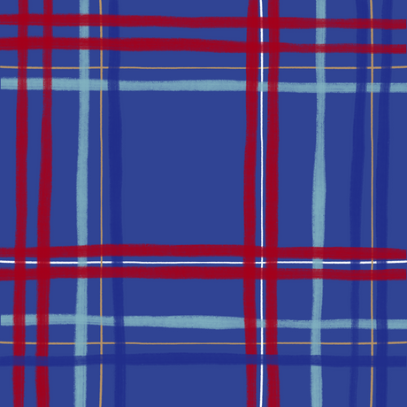 Blue Tartan