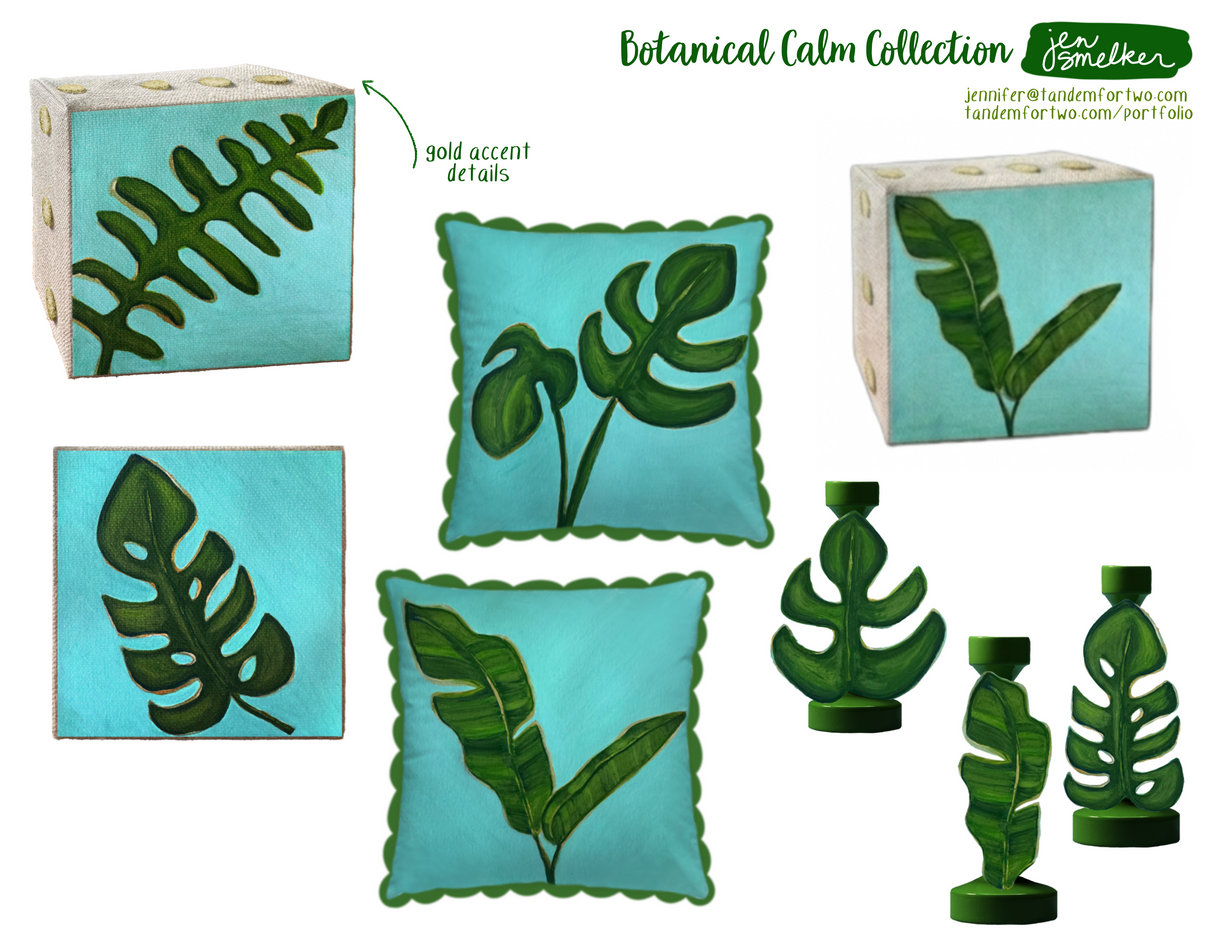 Botanical Calm Products 1