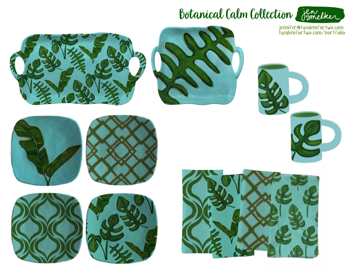 Botanical Calm Products 2