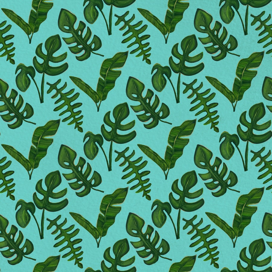 Botanical Calm Pattern