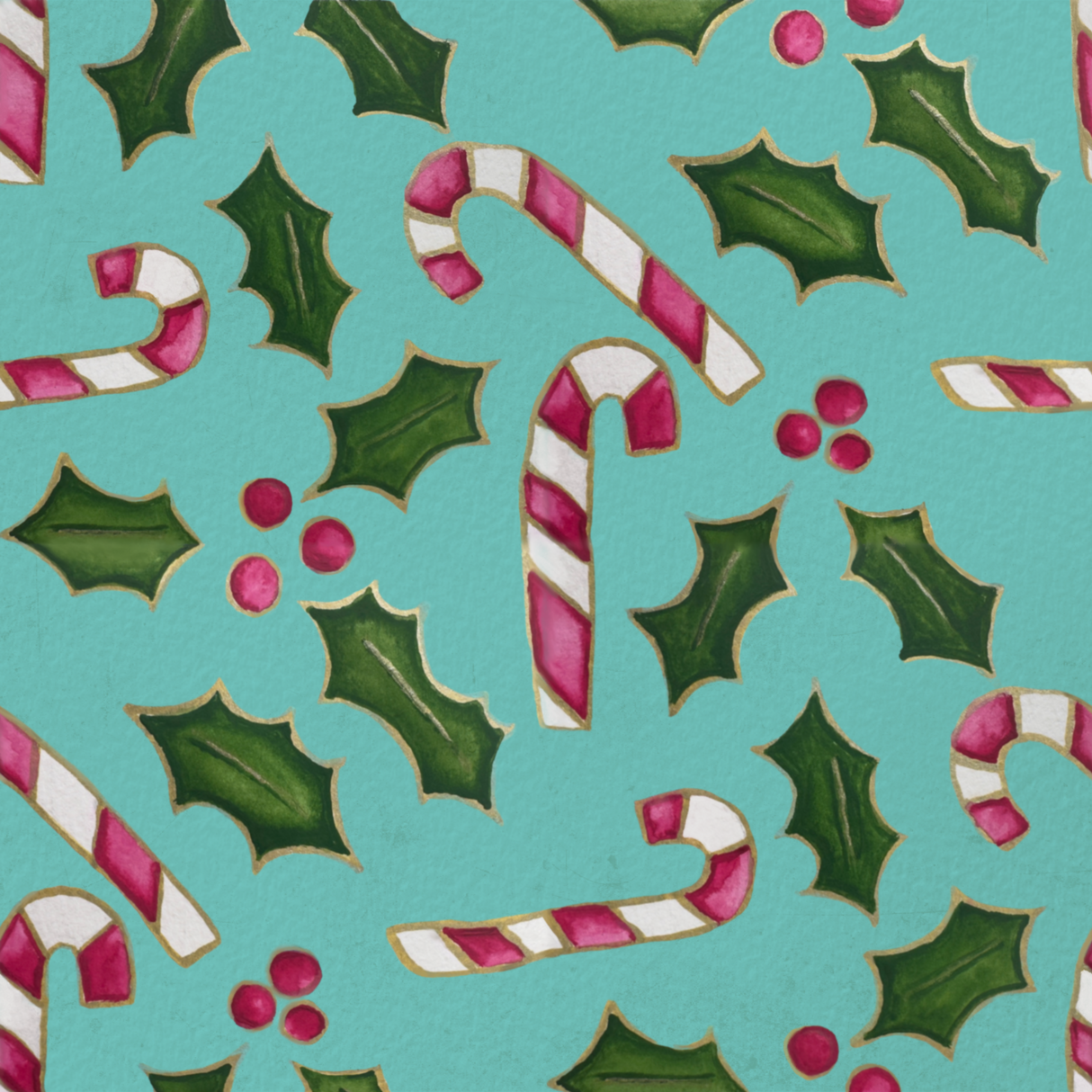 Candy Cane Walk