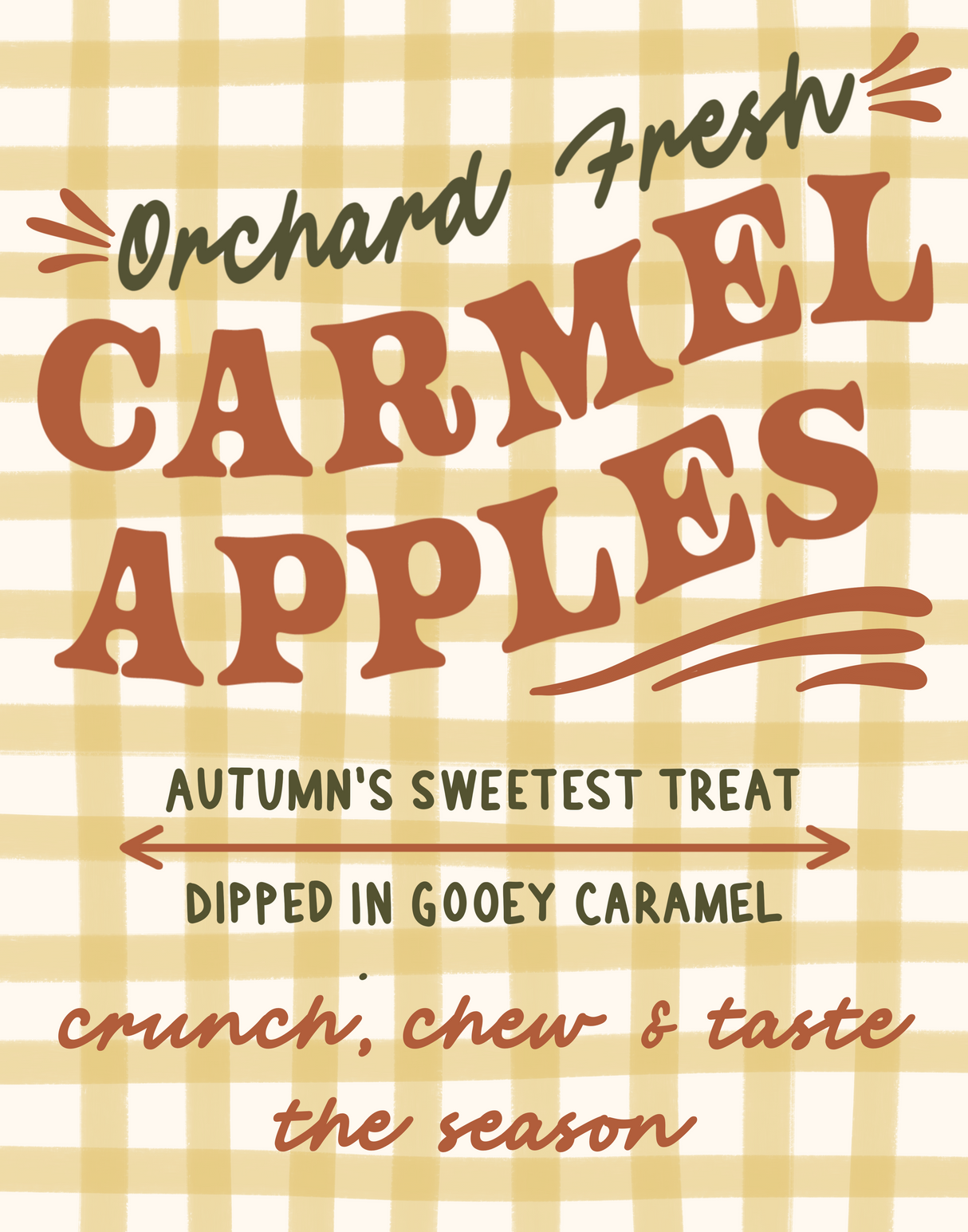 Carmel Apples