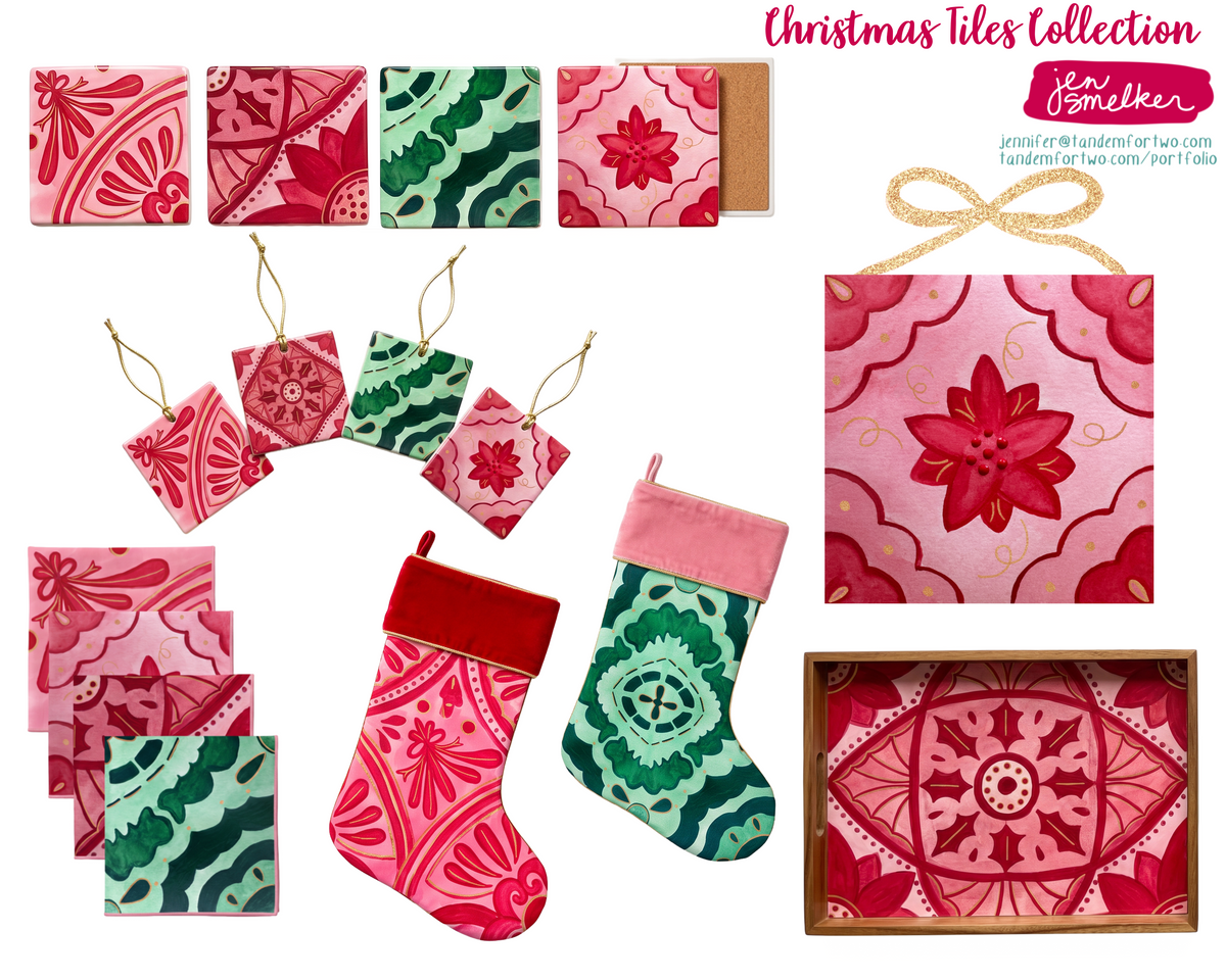 Christmas Tiles 1