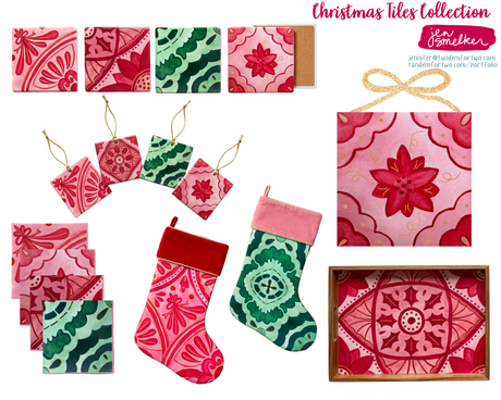 Christmas Tiles 1
