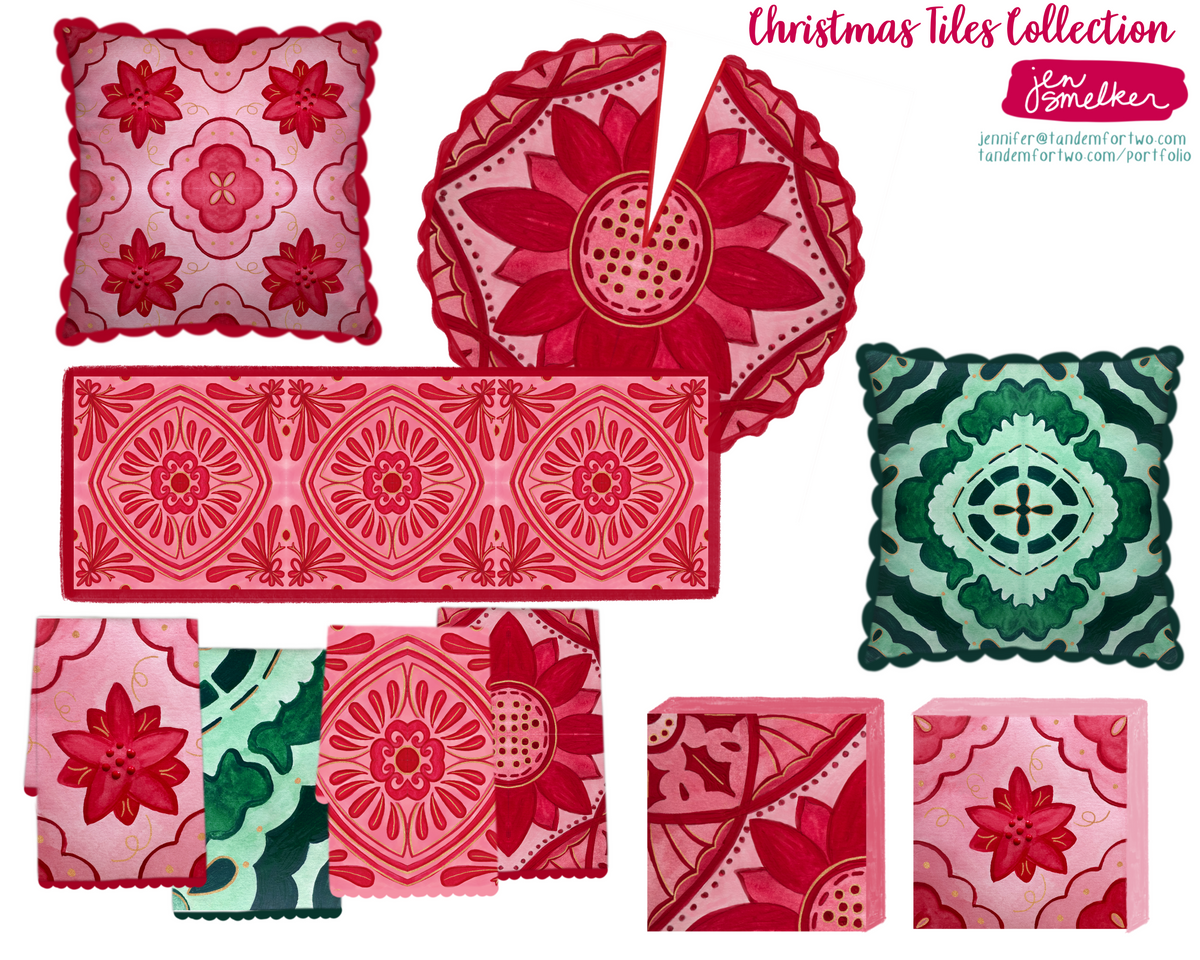 Christmas Tiles Products 1