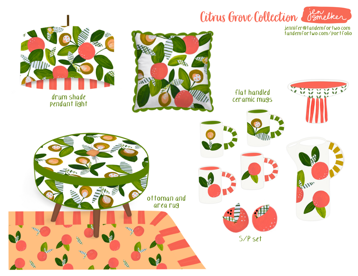 Citrus Grove Products