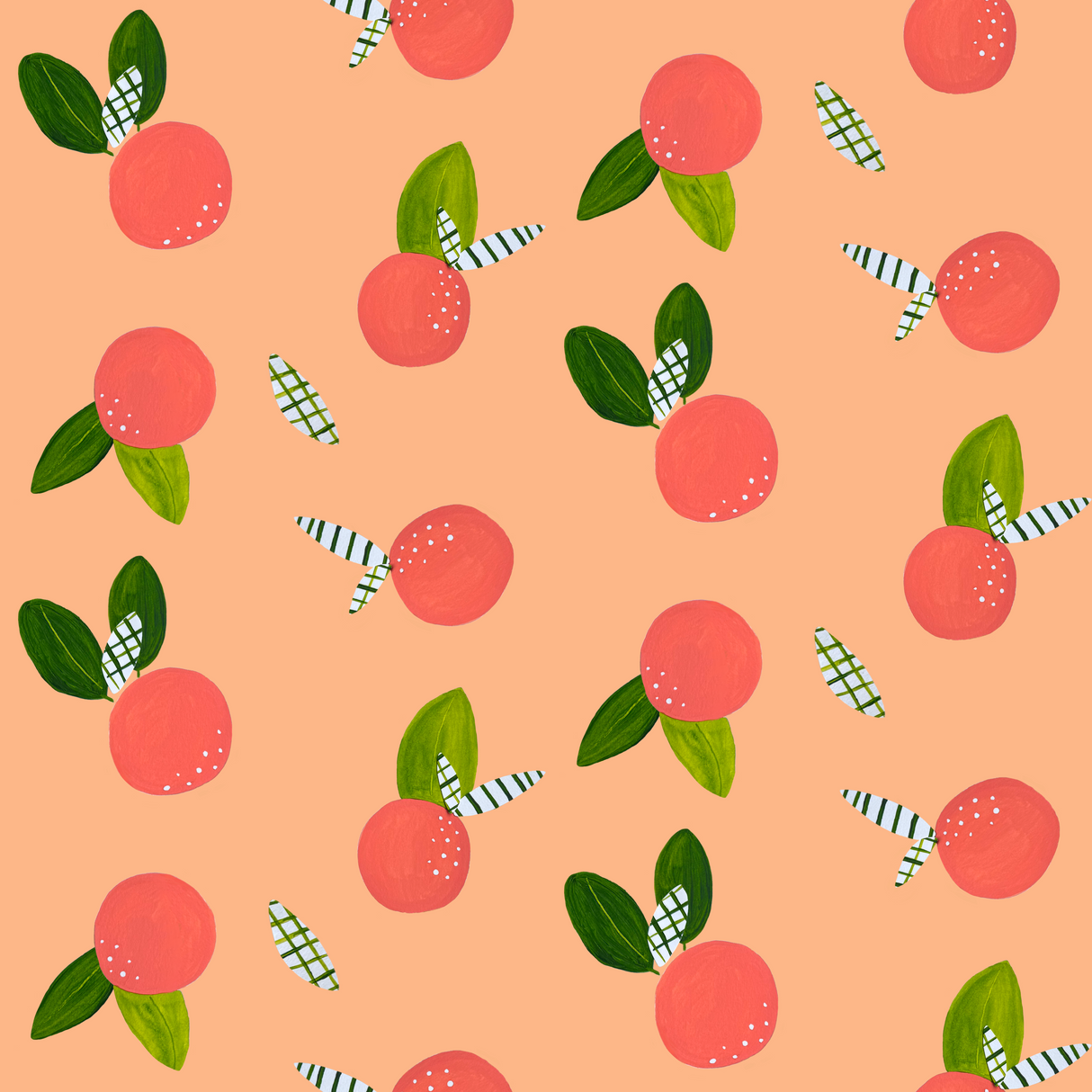 Citrus Scatter