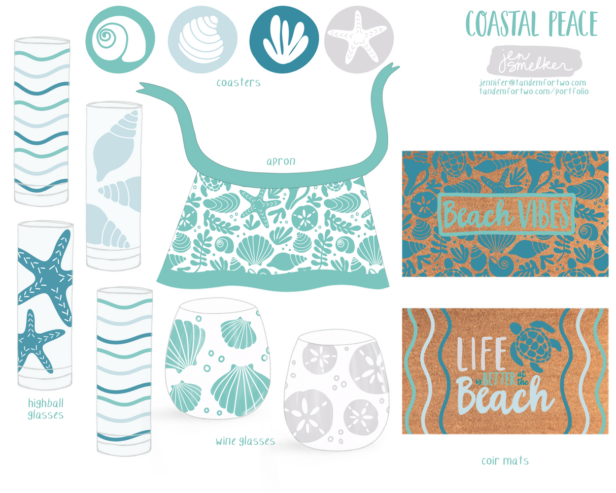 Coastal Peace - 1