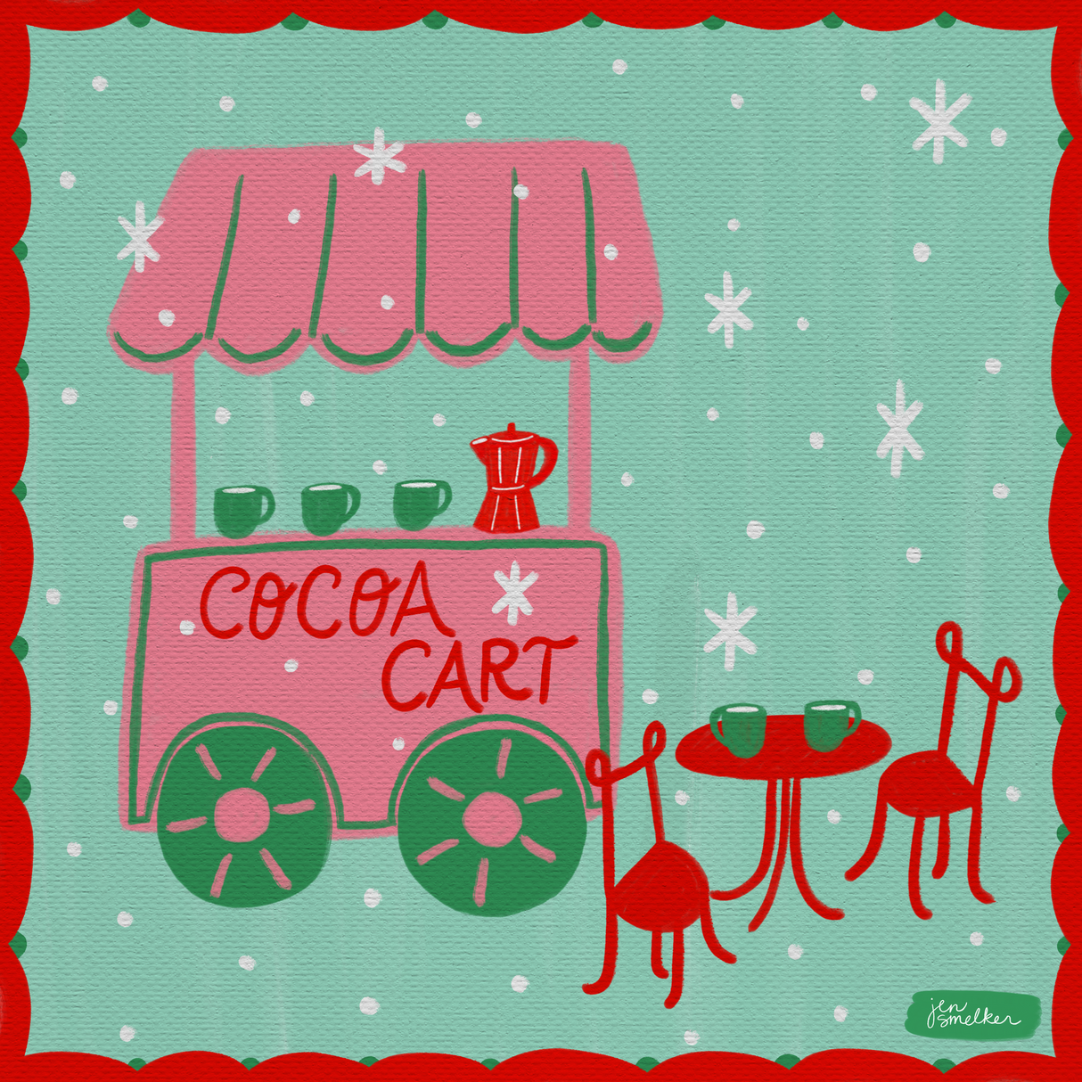 Cocoa Cart