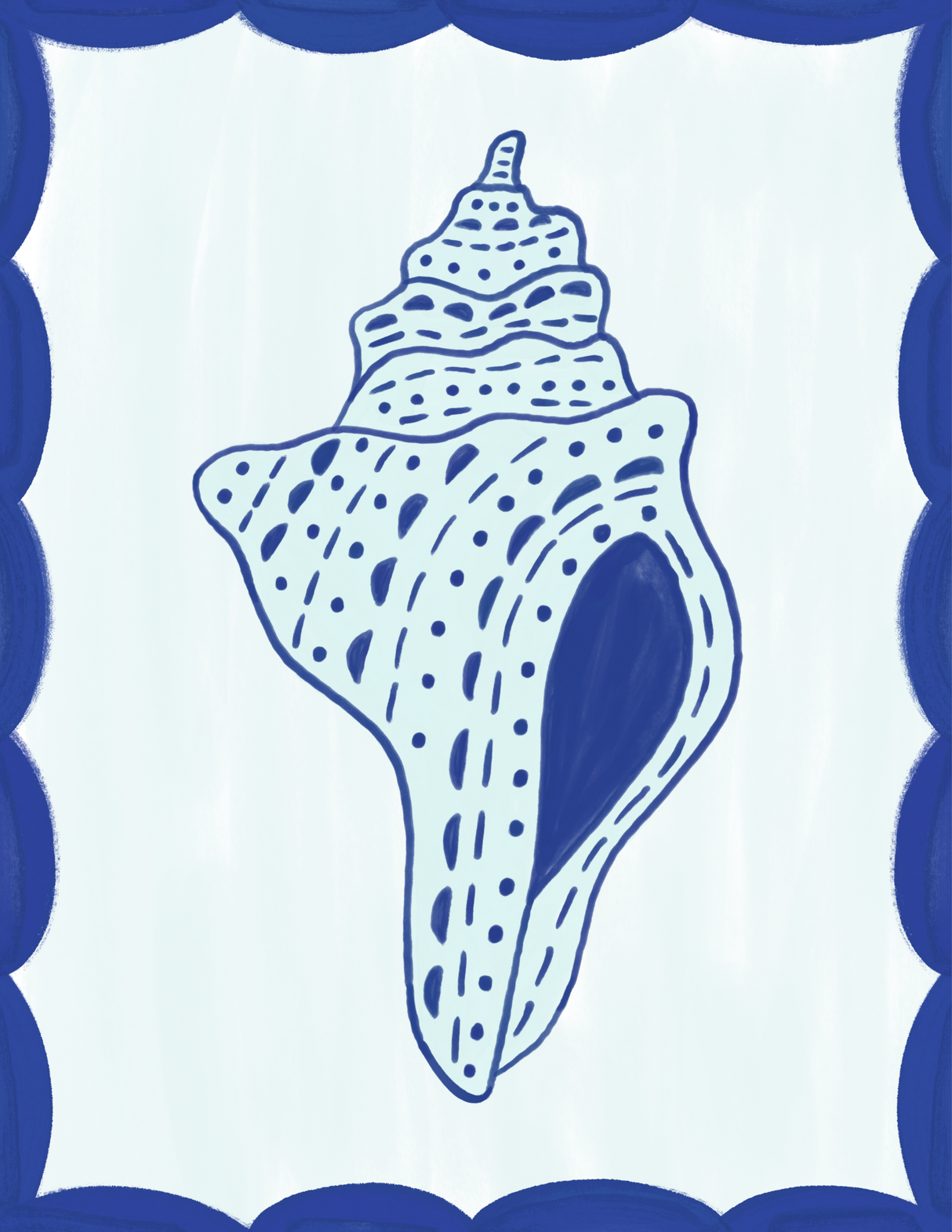 Conch Portrait