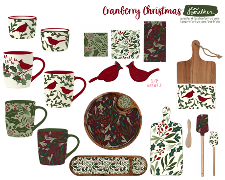 Cranberry Christmas Products 1