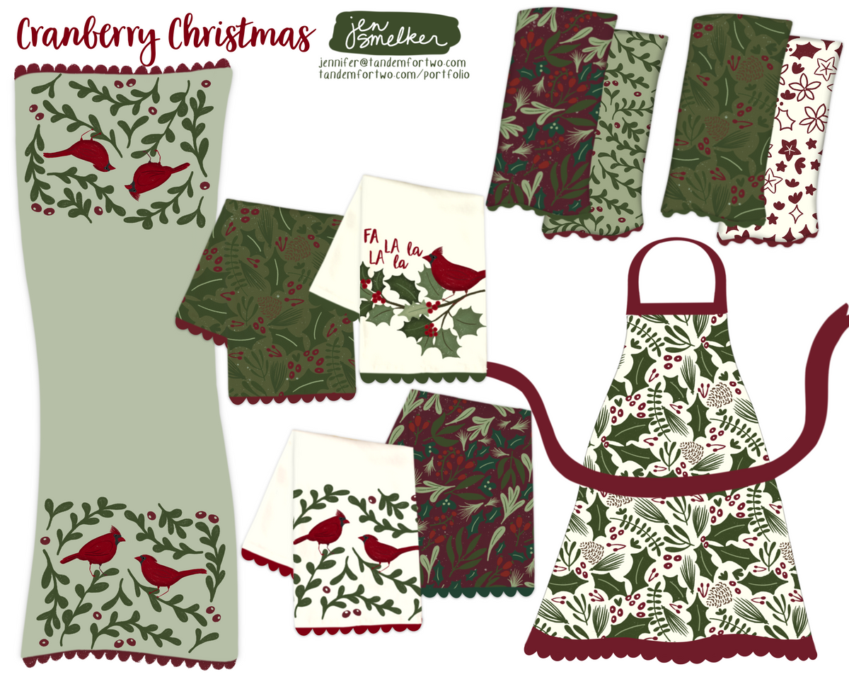 Cranberry Christmas Products 2