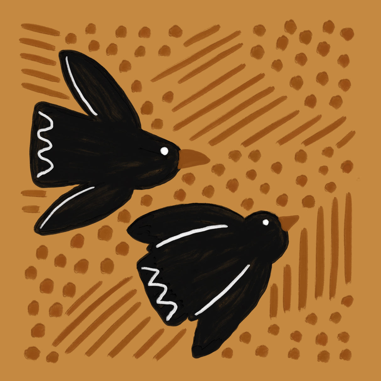 Crow Gathering