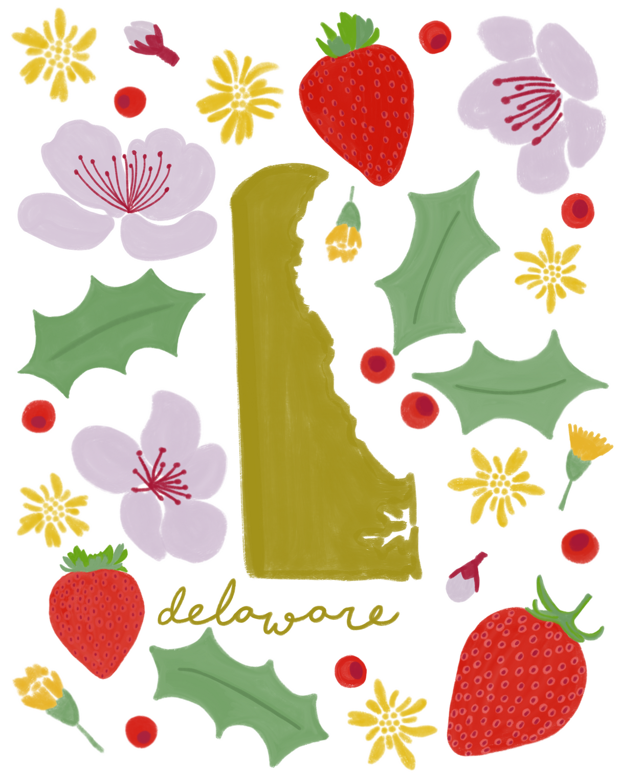 Delaware Fresh State