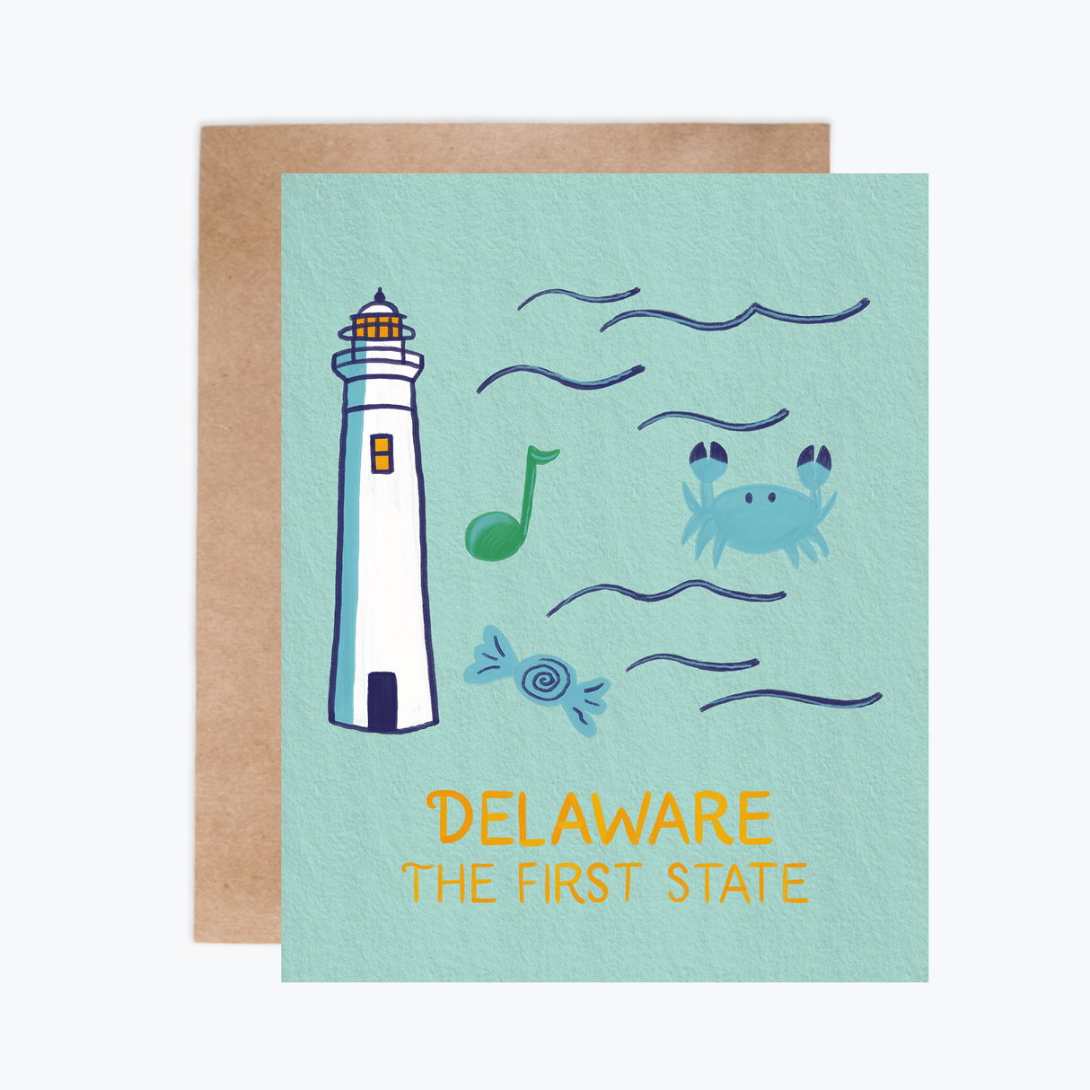 Greeting Card - Delaware Landmarks