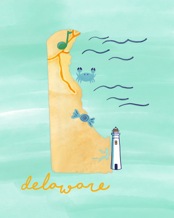 Delaware See America