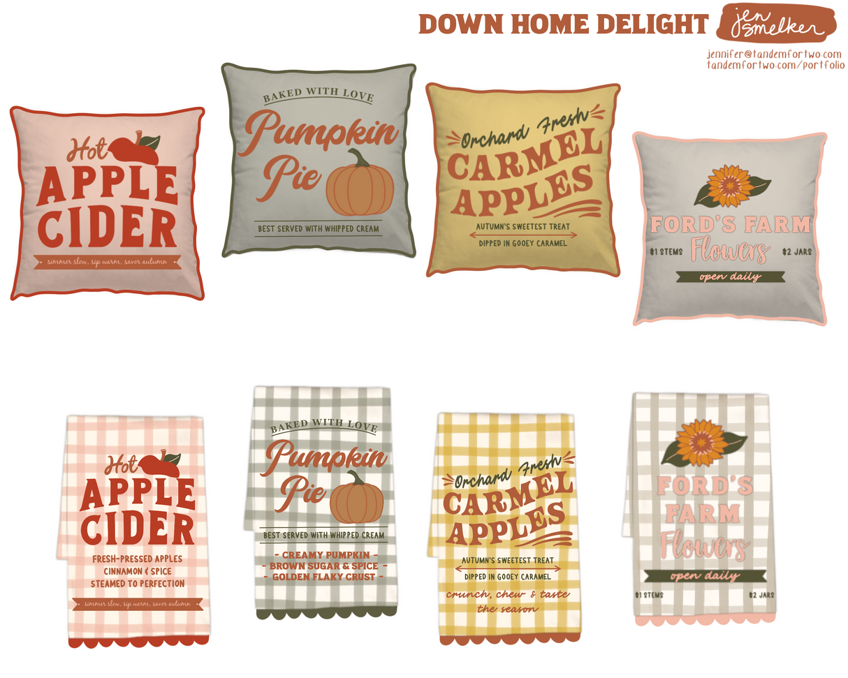 Fall Delights Products