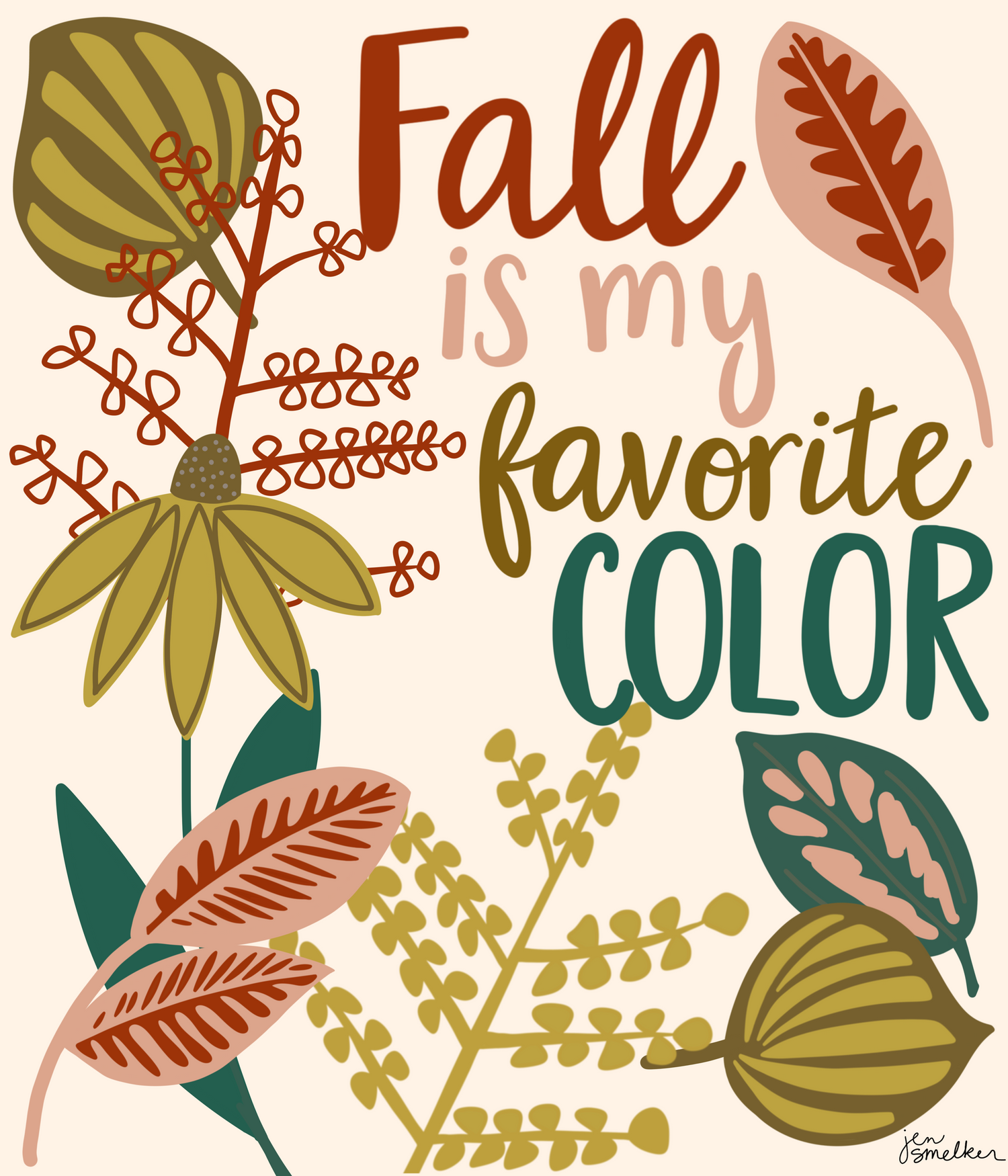 Fall is Favorite Color