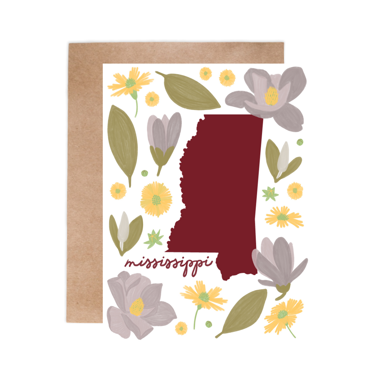 Greeting Card - Mississippi Fresh State