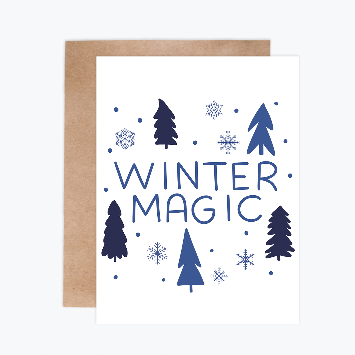 Greeting Card - Winter Magic