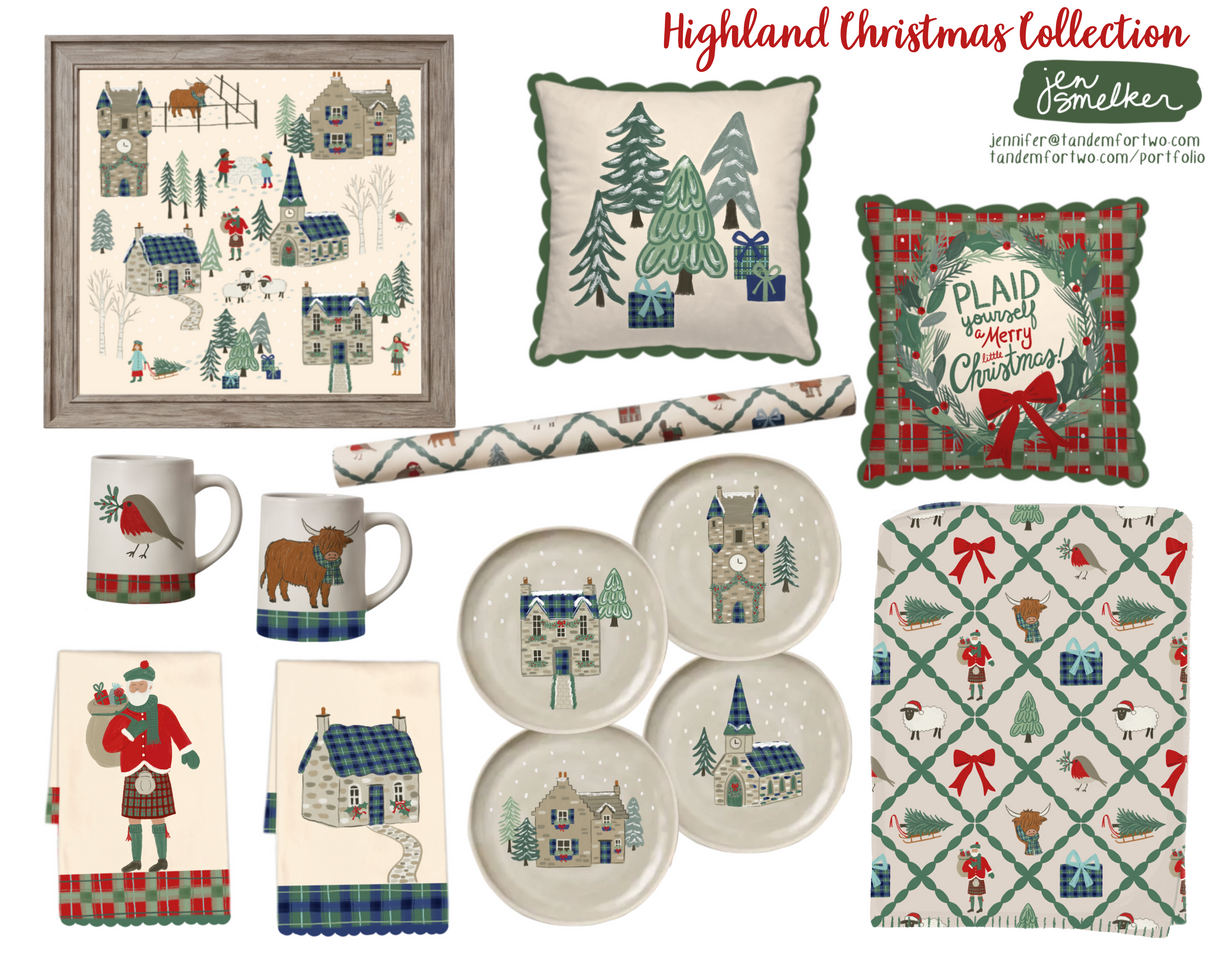 Highland Christmas Products