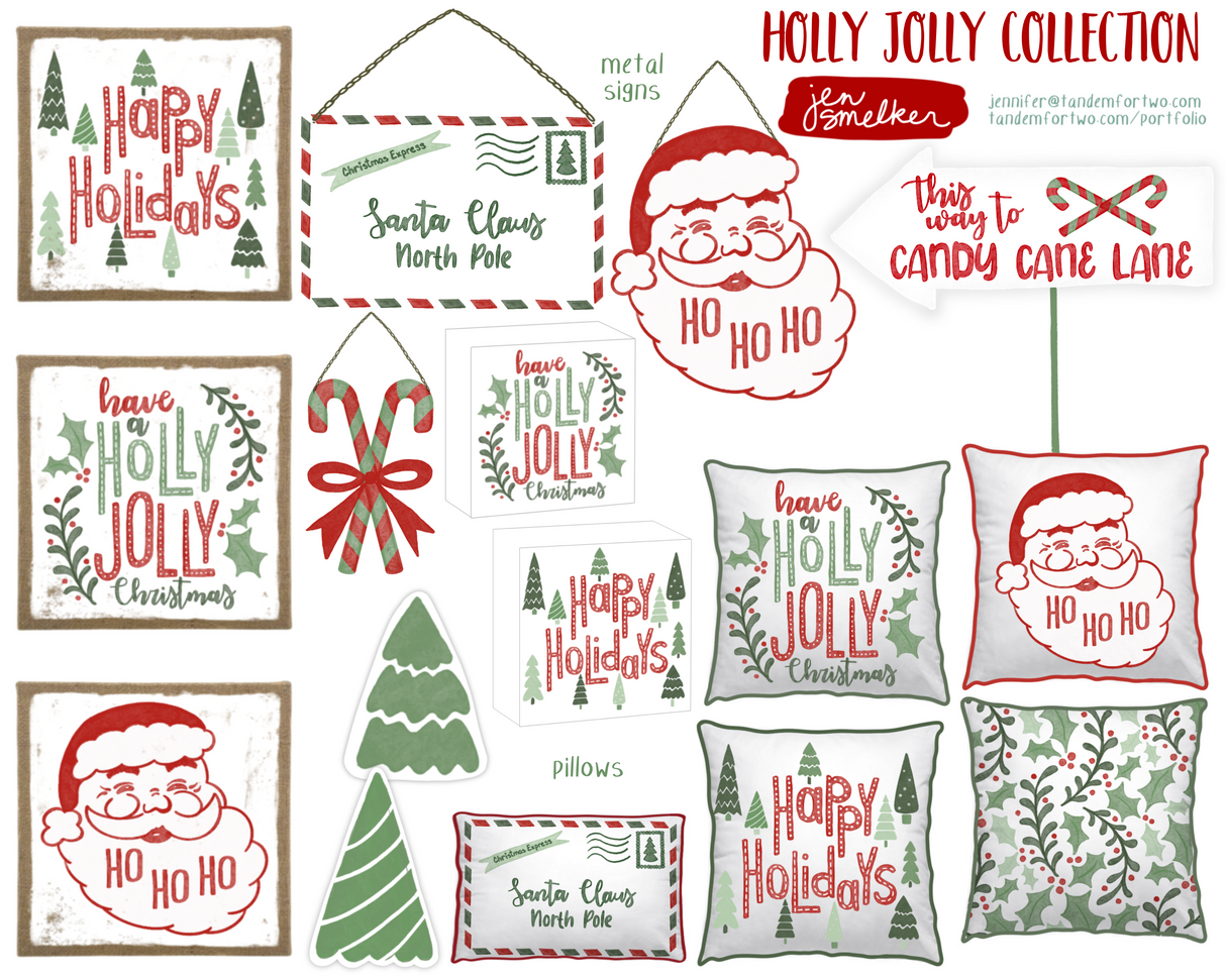 Holly Jolly Products 1