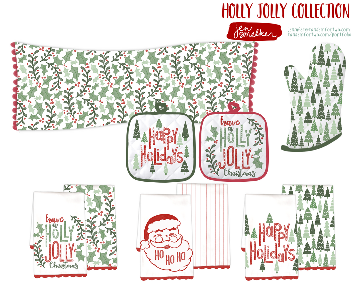 Holly Jolly Products 2