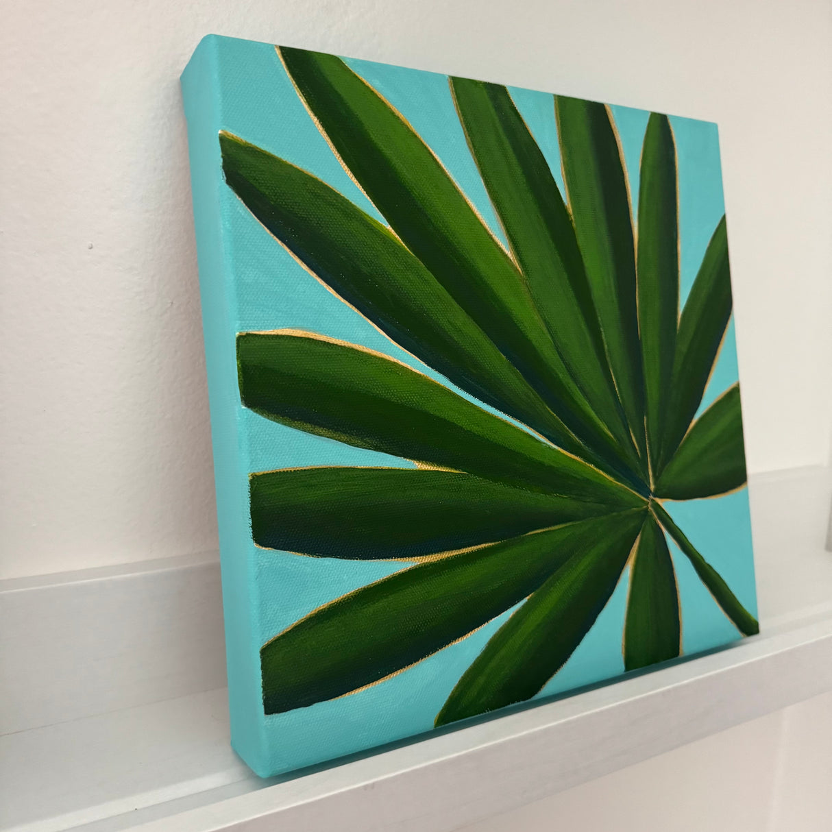 Artwork - Painted Palm