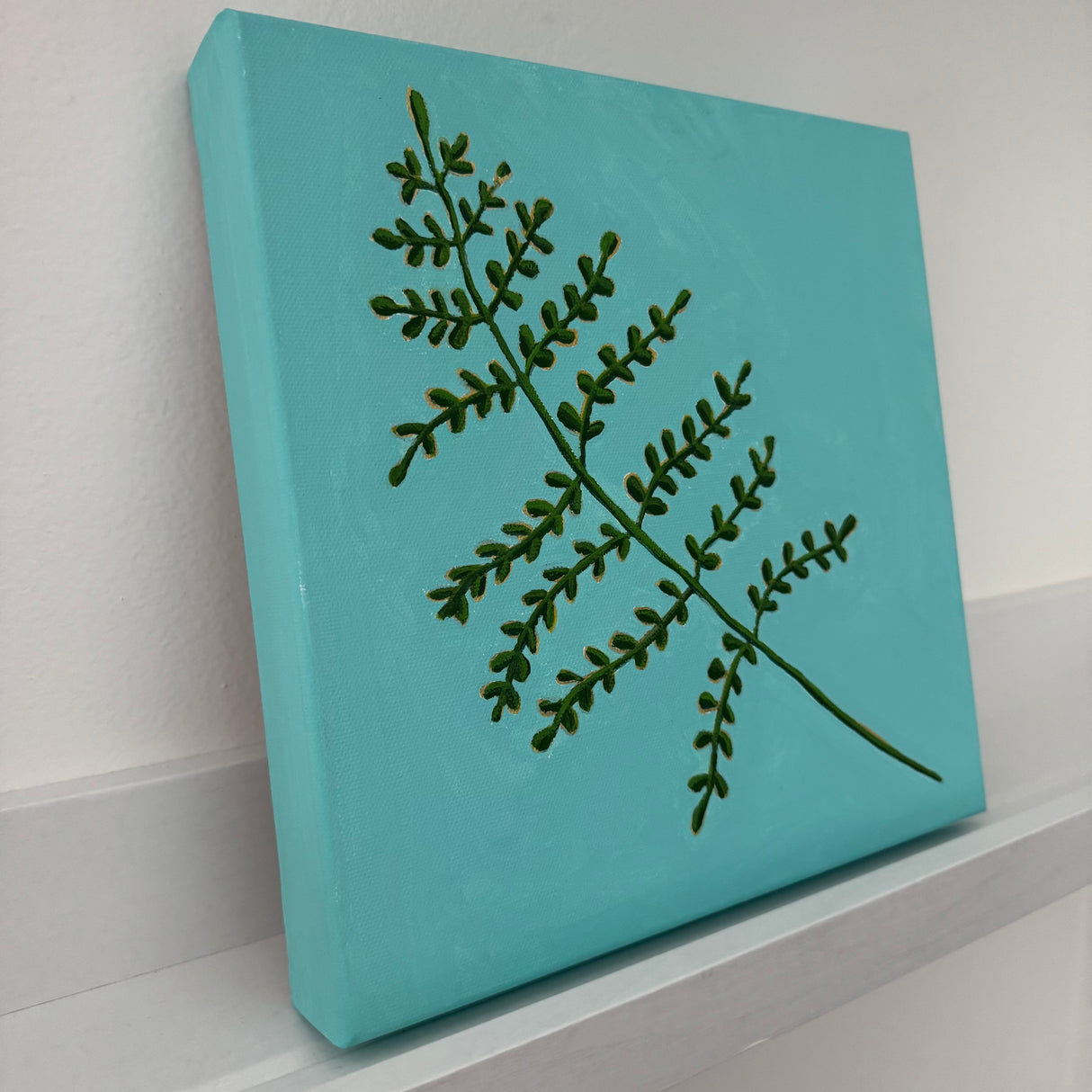 Artwork - Painted Fern
