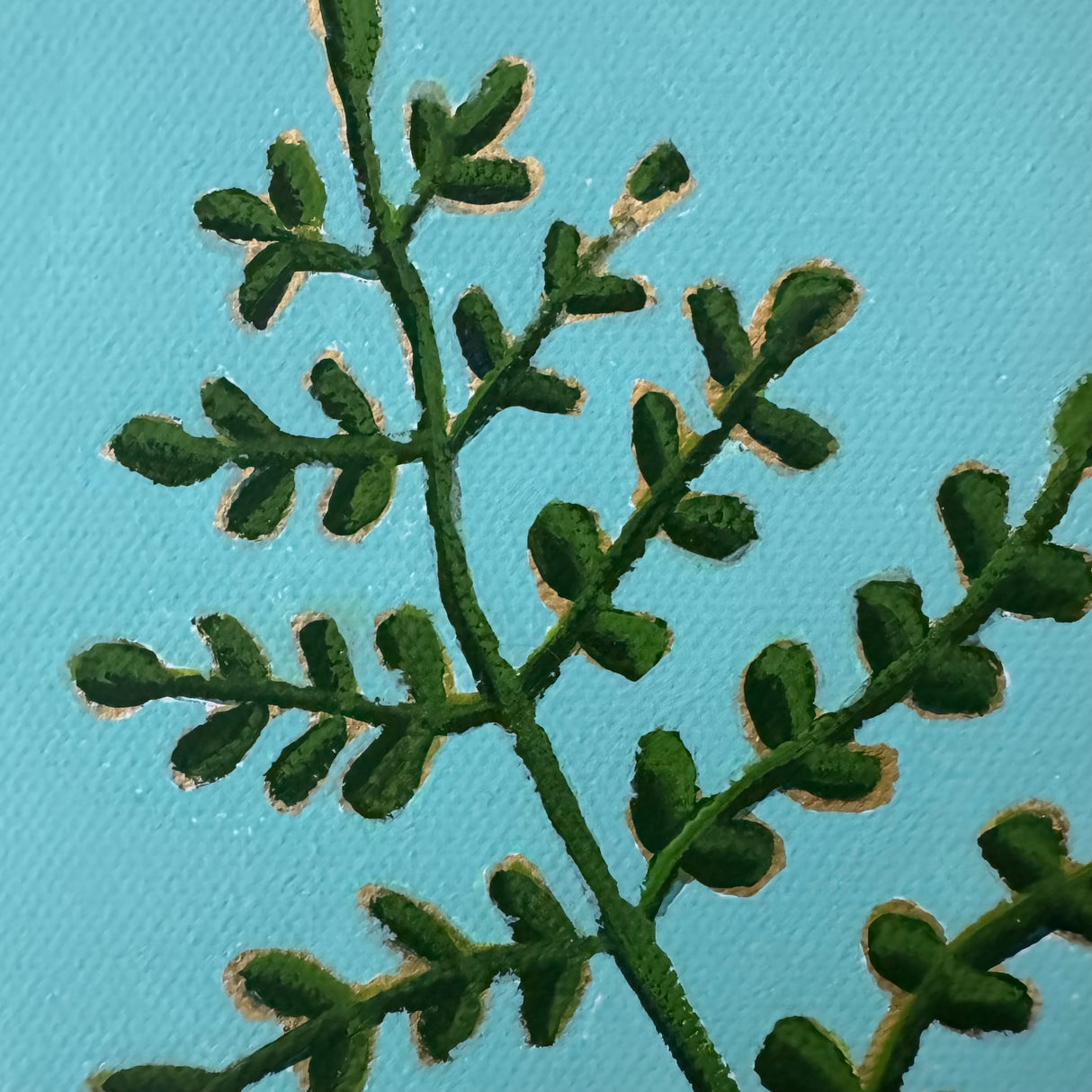 Artwork - Painted Fern
