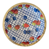 Enameled Fruit Bowl