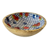 Enameled Fruit Bowl