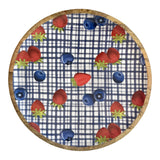 Enameled Fruit Plate