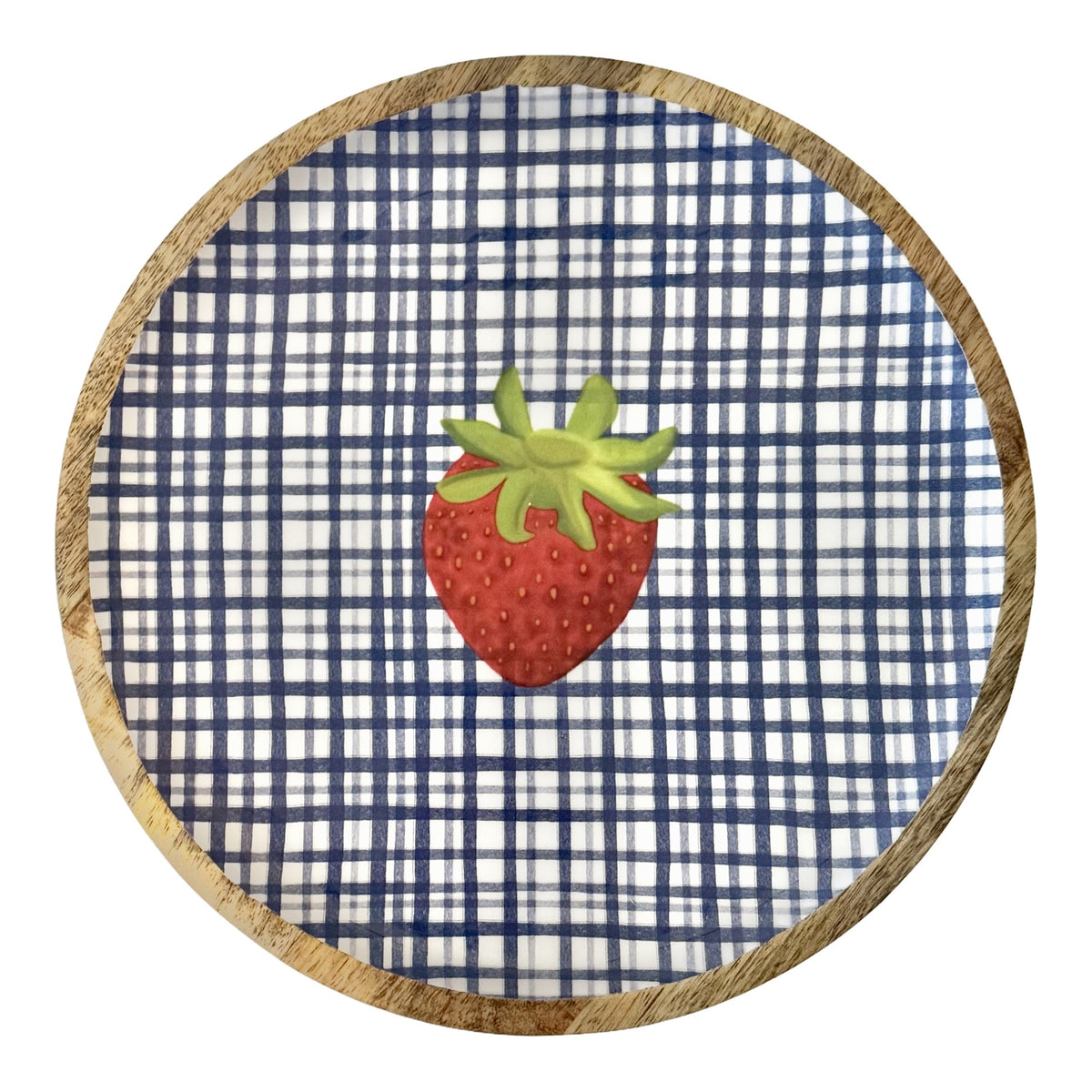 Enameled Fruit Trivet