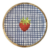 Enameled Fruit Trivet