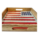 Enameled Fruit Flag Tray